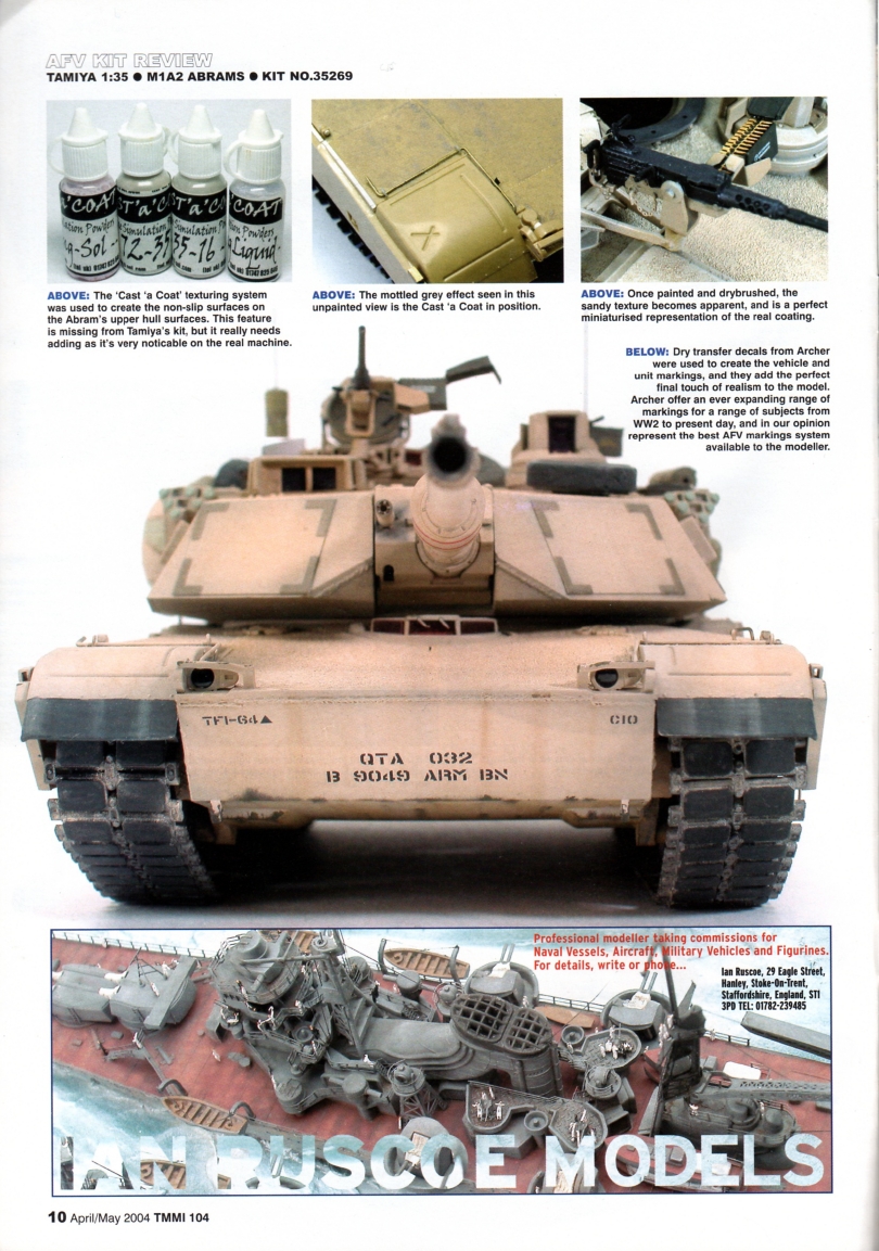 Tamiya Model Magazine 104 (2004-04)
